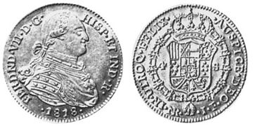 4 Escudos 1818-1819
