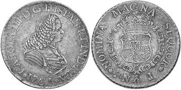 8 Escudos 1760-1771