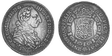 8 Escudos 1762-1771