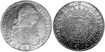 8 Escudos 1808-1820
