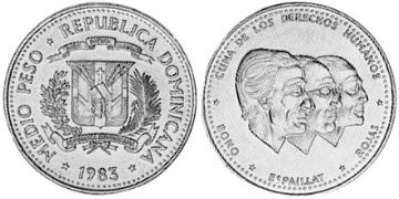 1/2 Peso 1983-1984