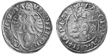 10 Krejcarů 1527-1533