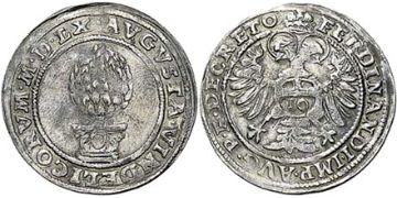 10 Krejcarů 1560-1562