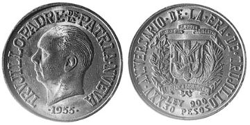 30 Pesos 1955