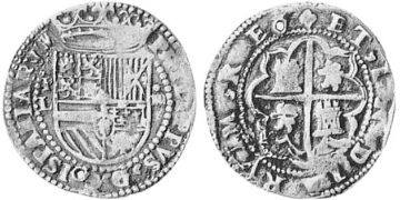 4 Reales 1574-1590