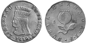 8 Reales 1819-1820