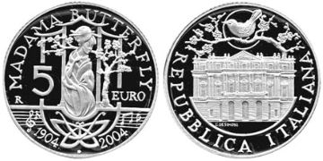 5 Euro 2004