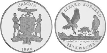 250 Kwacha 1994
