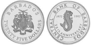 25 Dolarů 1997