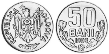 50 Bani 1993