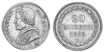 20 Baiocchi 1858