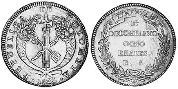 8 Reales 1834-1836