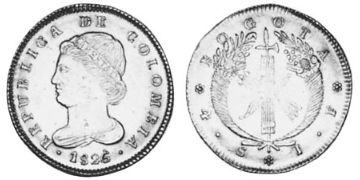 4 Escudos 1826