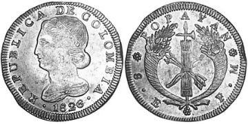 8 Escudos 1822-1838