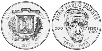 200 Pesos 1977