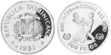 200 Pesos 1982