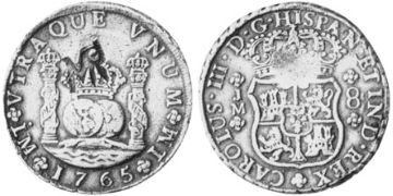 8 Reales 1757