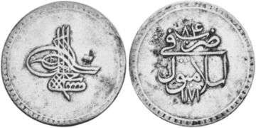 Piastre 1761-1765