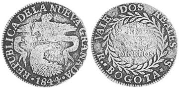 2 Reales 1839-1846
