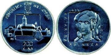 200 Kuna 1999