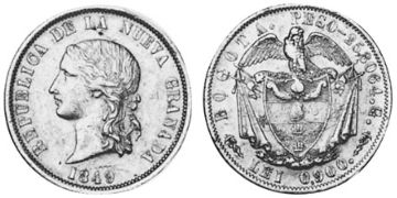 16 Pesos 1848-1853