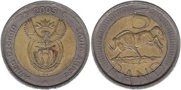 5 Rand 2005