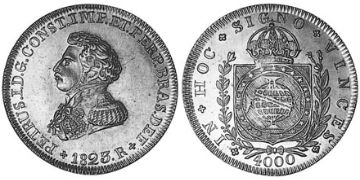 4000 Reis 1823-1827