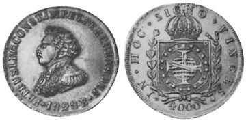 4000 Reis 1825-1828
