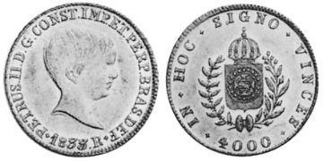 4000 Reis 1832-1833