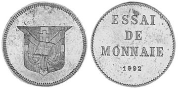 Centavo 1892