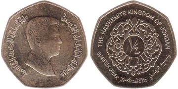 1/4 Dinar 2004-2009
