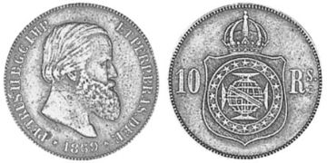 10 Reis 1868-1870