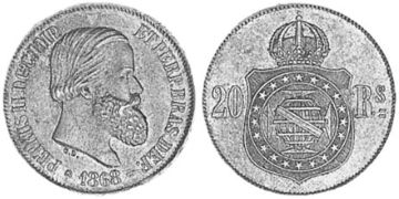 20 Reis 1868-1870