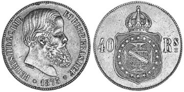 40 Reis 1873-1880
