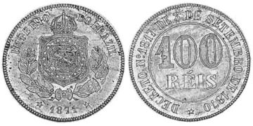 100 Reis 1871-1885