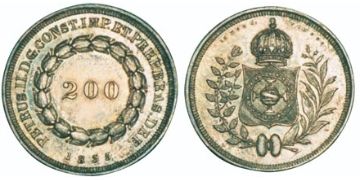 200 Reis 1835-1848
