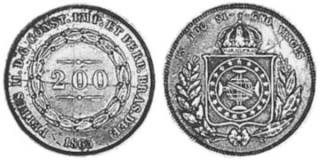200 Reis 1854-1867