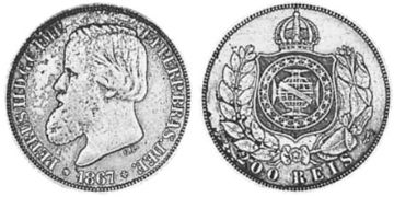 200 Reis 1867-1869