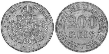 200 Reis 1871-1884