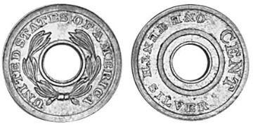Cent 1850
