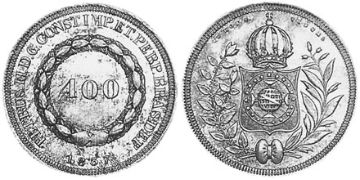 400 Reis 1834-1848
