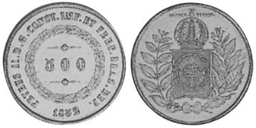 500 Reis 1848-1852