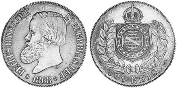 500 Reis 1867-1868