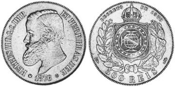 500 Reis 1876-1889