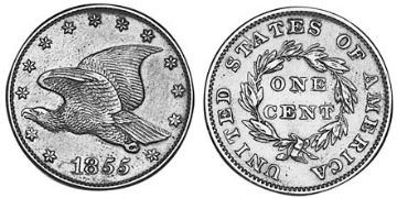 Cent 1855
