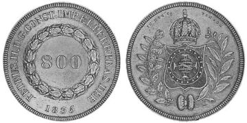800 Reis 1835-1846