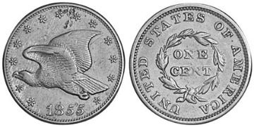 Cent 1855