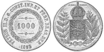1000 Reis 1849-1852