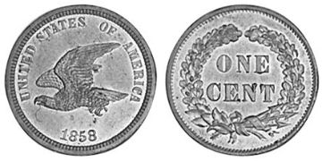 Cent 1858