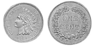 Cent 1859
